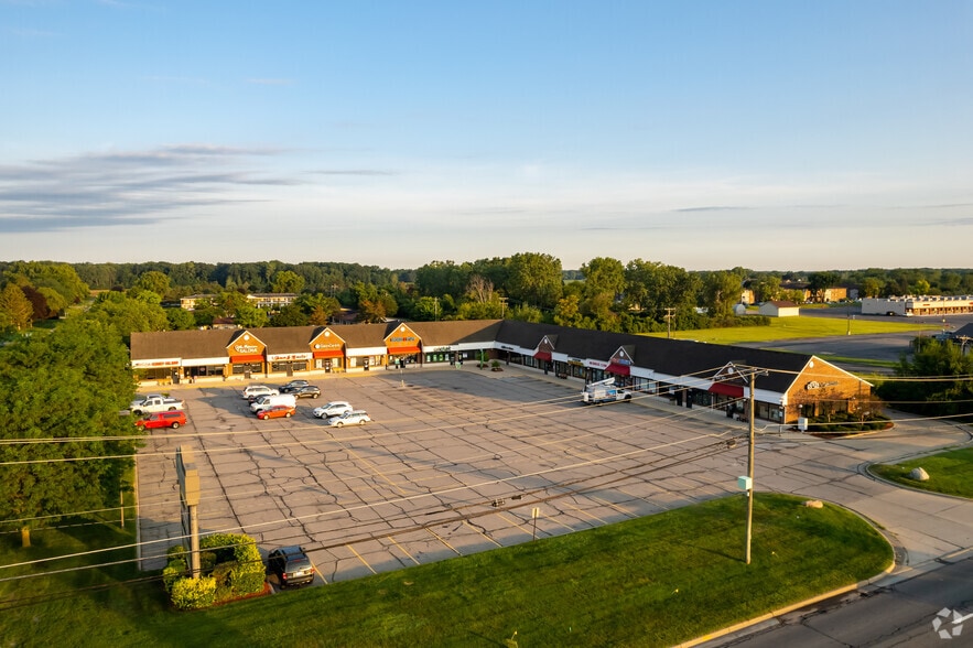 1261-1293 N Telegraph Rd, Monroe, MI à louer - Aérien – Image 2 sur 22
