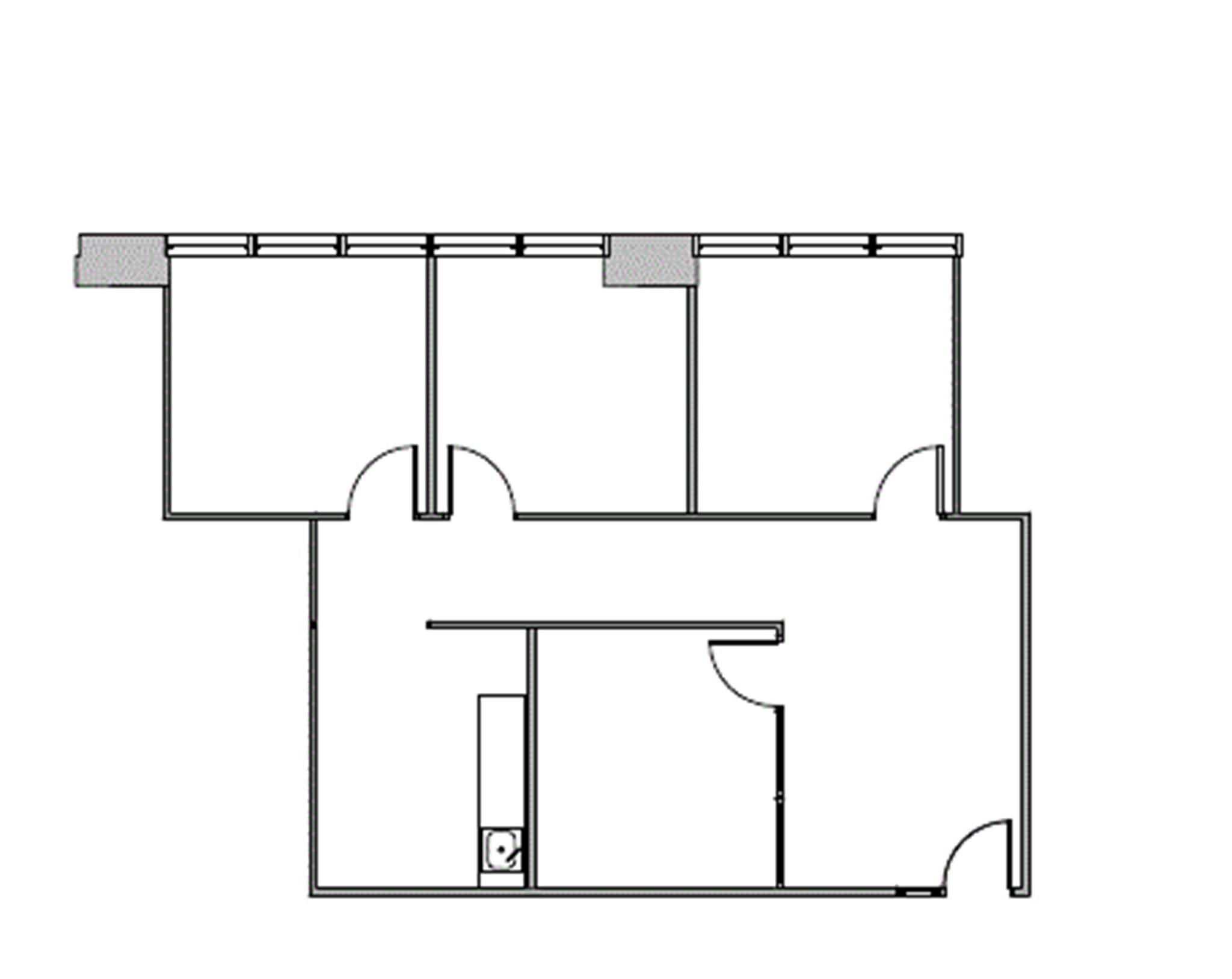 4100 Spring Valley Rd, Dallas, TX à louer Plan d’étage– Image 1 sur 1