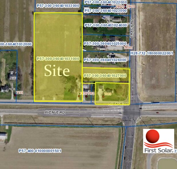 7010 SR 795, Perrysburg, OH à vendre - Aérien – Image 2 sur 2