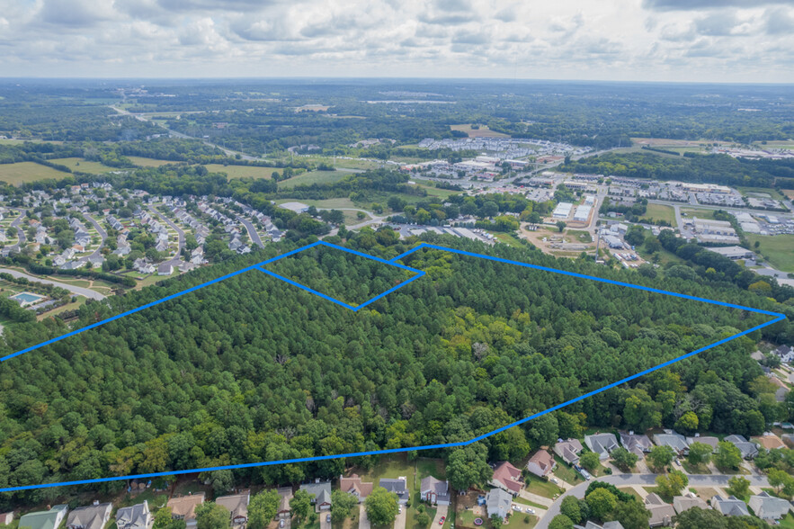 00 Pitts School Rd, Concord, NC à vendre - Aérien – Image 3 sur 6