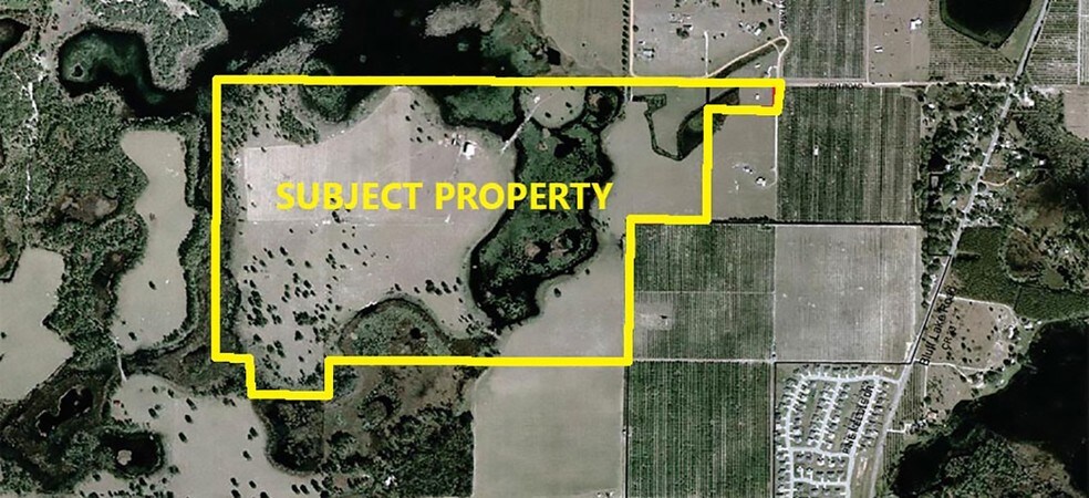 Bluff Lake Rd, Mascotte, FL à vendre - Photo de l’immeuble – Image 1 sur 2