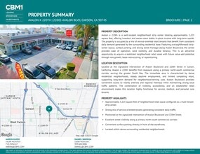 22001-22005 Avalon Blvd, Carson, CA à louer Photo intérieure– Image 2 sur 9