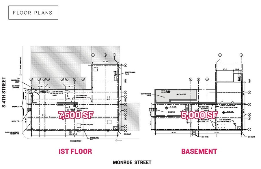 717-719 S 4th St, Philadelphia, PA à louer - Plan d’étage – Image 2 sur 7