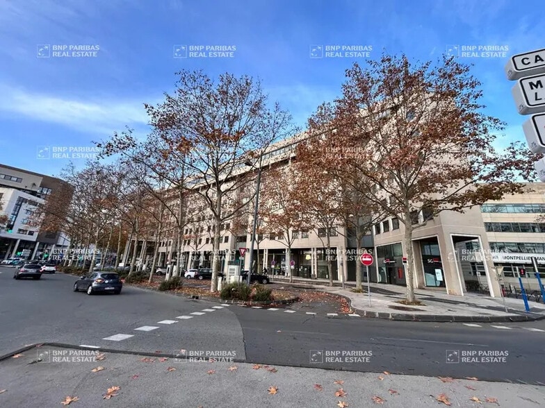 Bureau dans Montpellier à louer - Photo de l’immeuble – Image 2 sur 12