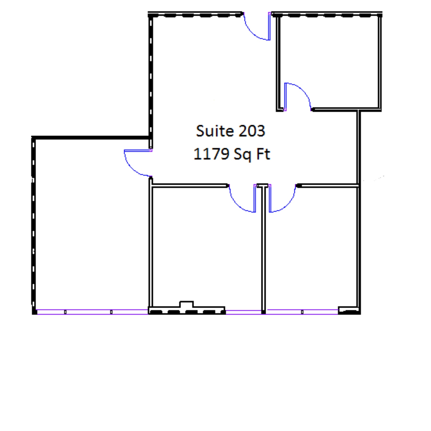 9100 Southwest Fwy, Houston, TX à louer Plan d’étage– Image 1 sur 1