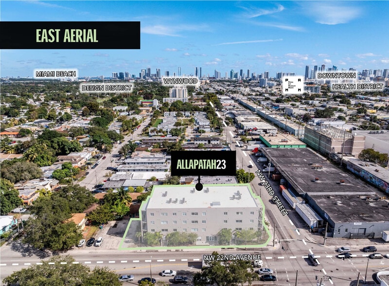 2311-2325 NW 22nd Ave, Miami, FL à vendre - Aérien – Image 2 sur 42