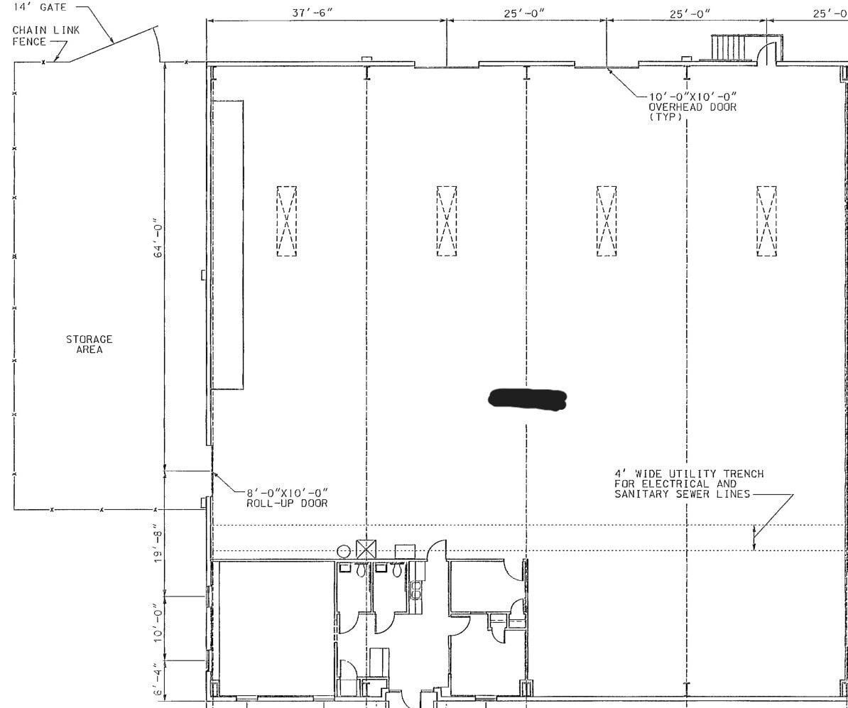 4123-4139 Appalachian Way, Knoxville, TN à louer Plan d’étage– Image 1 sur 1