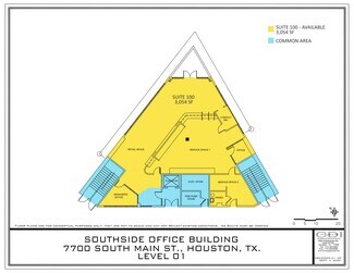 Plus de détails pour 7700 Main St, Houston, TX - Bureau/Médical à louer