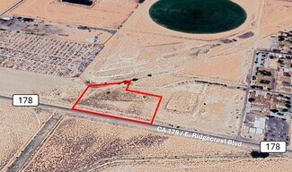 Plus de détails pour Ridgecrest Blvd, Ridgecrest, CA - Terrain à vendre
