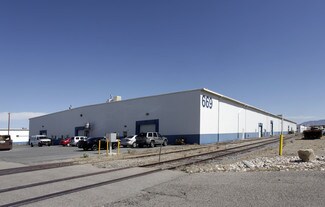 Plus de détails pour 10 S Garnet St, Tooele, UT - Industriel/Logistique à louer