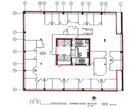727 7th Ave SW, Calgary, AB à louer Plan d’étage– Image 1 sur 1