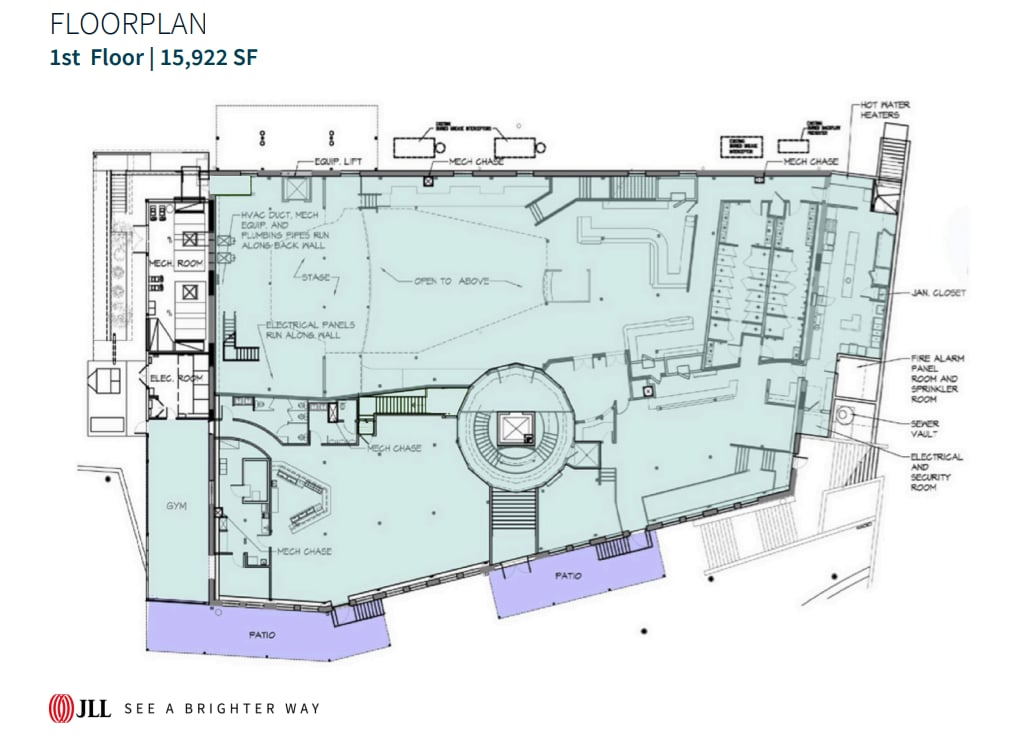 140 Virginia St, Richmond, VA à louer Plan d’étage– Image 1 sur 1