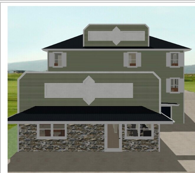 324 Scotts Run Rd, Maidsville, WV à louer - Photo principale – Image 1 sur 2
