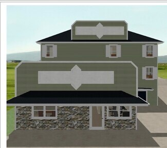 Plus de détails pour 324 Scotts Run Rd, Maidsville, WV - Bureau/Local commercial à louer