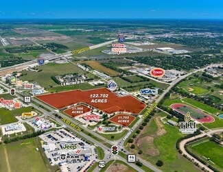 Plus de détails pour Hwy 46 & Kingsbury, Seguin, TX - Terrain à vendre