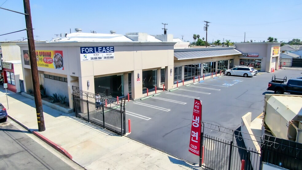 14952 Crenshaw Blvd, Gardena, CA à louer - Photo de l’immeuble – Image 2 sur 9