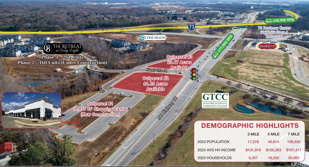 1 US-68 Hwy, Greensboro, NC à louer - Photo de l’immeuble – Image 1 sur 1