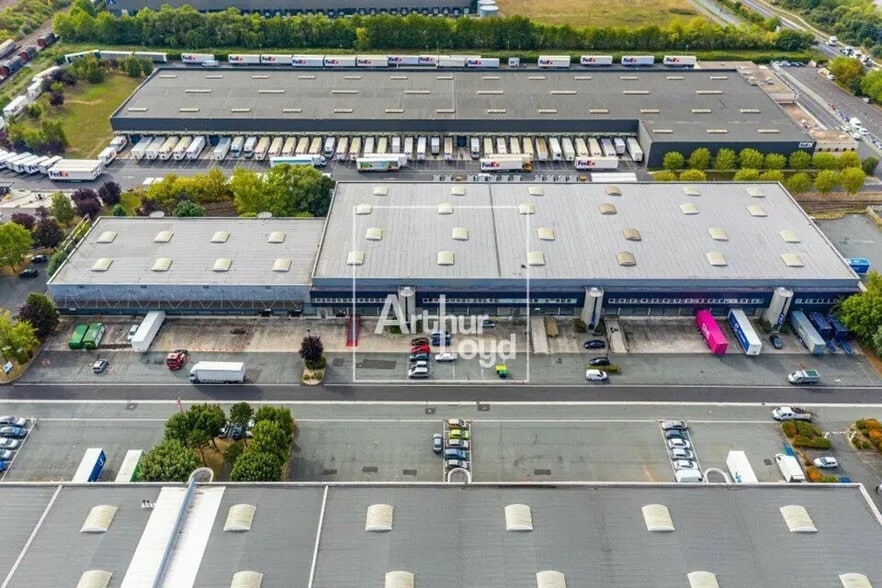 Bureau dans Lieusaint à louer - Aérien – Image 1 sur 3