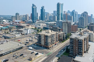 1334-1340 12 Ave SW, Calgary, AB - Vue aérienne vue de carte