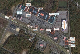4351 Black Horse Pike, Mays Landing, NJ - VUE AÉRIENNE  vue de carte