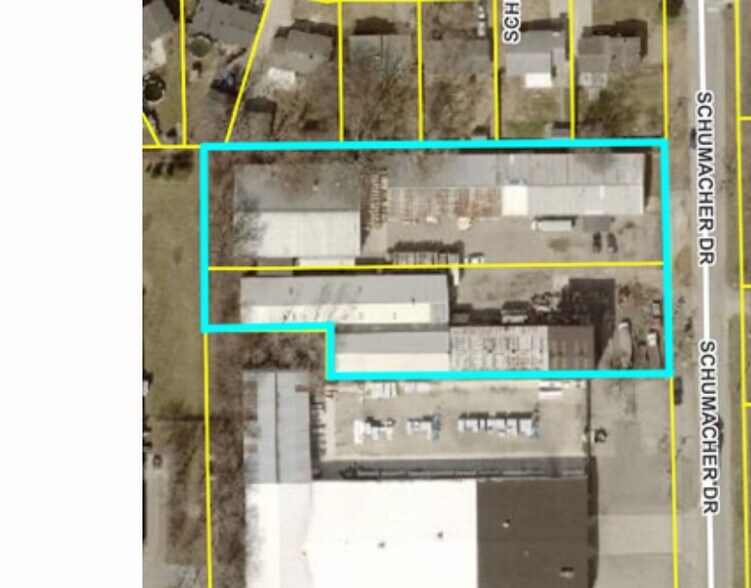 2401 Schumacher Dr, Mishawaka, IN à vendre - Photo principale – Image 1 sur 11