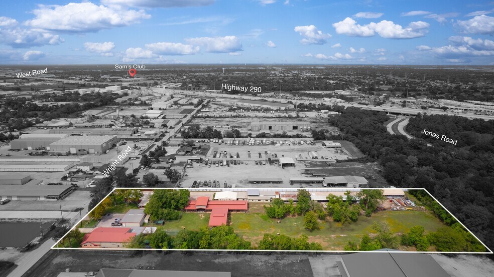 7438 Wright Rd, Houston, TX à vendre - Aérien – Image 3 sur 27