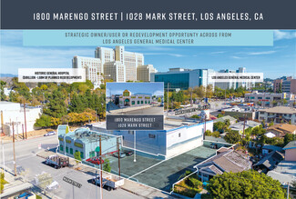 Plus de détails pour 1800 Marengo St, Los Angeles, CA - Local commercial à vendre