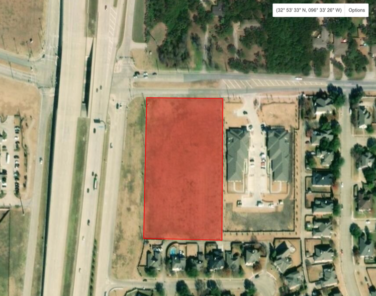 SEC of George Bush 190 & Miller Road, Rowlett, TX à louer - Photo de l’immeuble – Image 3 sur 4
