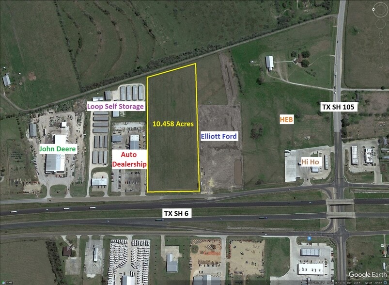 10059 Highway 6 Loop, Navasota, TX à vendre - Aérien – Image 2 sur 8