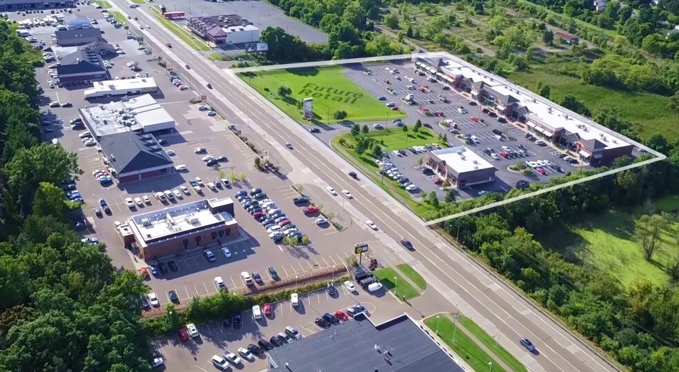 3330 Stadium Dr, Kalamazoo, MI à louer - Aérien – Image 2 sur 4