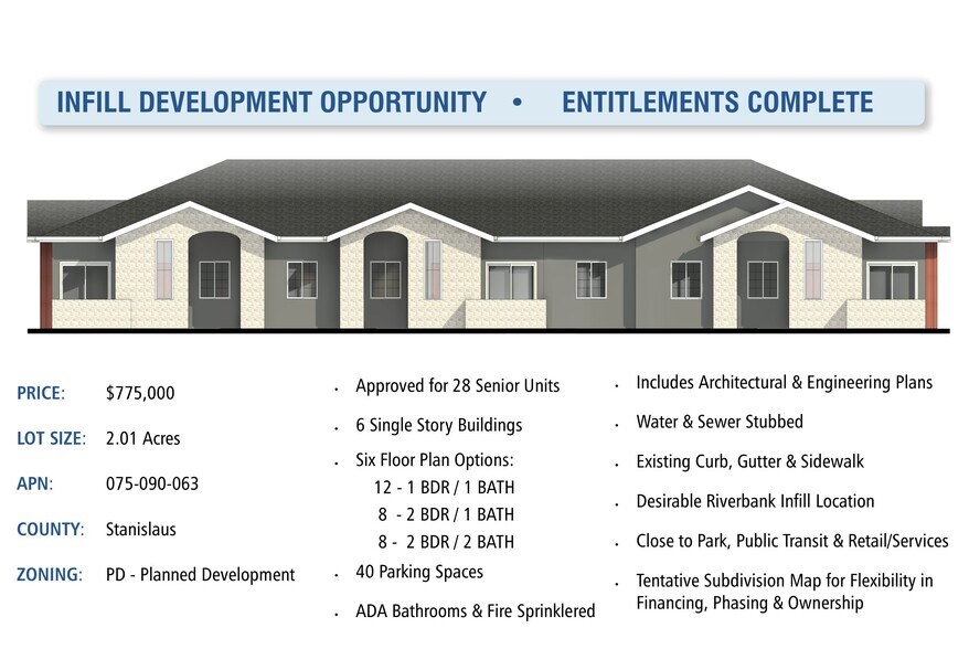 3318 Pocket Ave, Riverbank, CA à vendre - Photo de l’immeuble – Image 2 sur 9