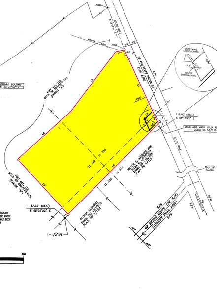 2840 N Columbia St, Milledgeville, GA à vendre - Plan cadastral – Image 2 sur 4