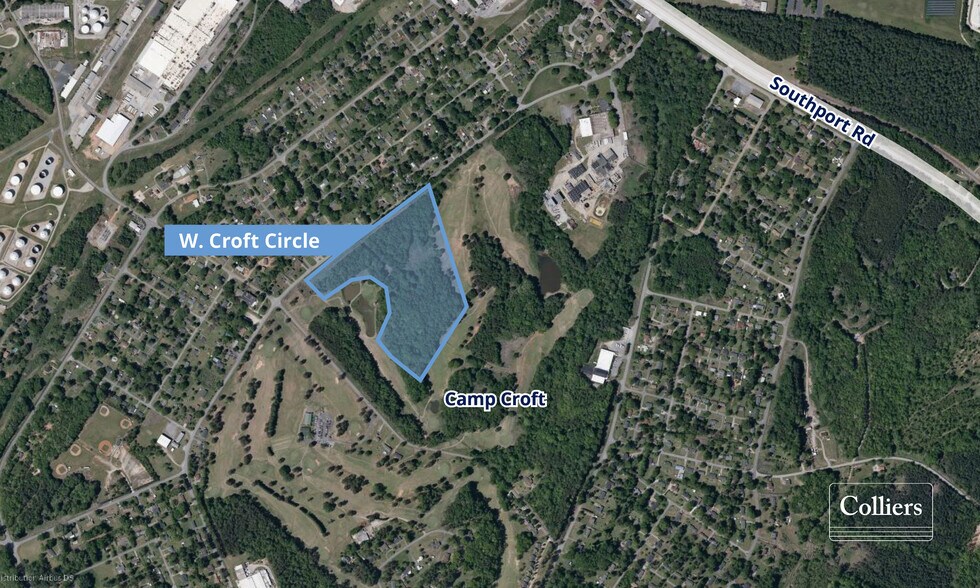 0 Croft Circle, Spartanburg, SC à vendre - Aérien – Image 1 sur 1