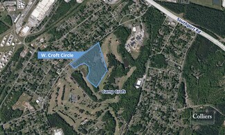 Plus de détails pour 0 Croft Circle, Spartanburg, SC - Terrain à vendre