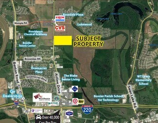 Plus de détails pour Airline Drive - 13.81 Acres Dr, Bossier City, LA - Terrain à vendre