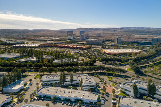 15375 Barranca Pky, Irvine, CA - VUE AÉRIENNE  vue de carte