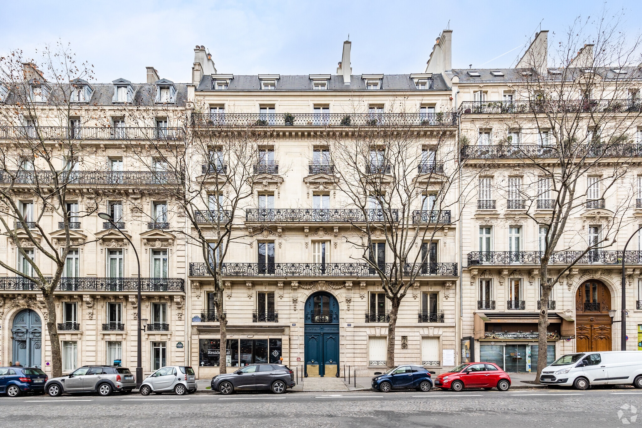 99 Boulevard Malesherbes, Paris à louer Photo principale– Image 1 sur 4