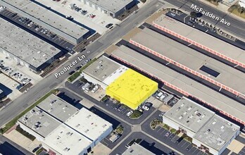 15552-15554 Producer Ln, Huntington Beach, CA - Vue aérienne  vue de carte