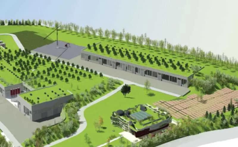 Industriel/Logistique dans Amblainville à louer - Photo de l’immeuble – Image 2 sur 6