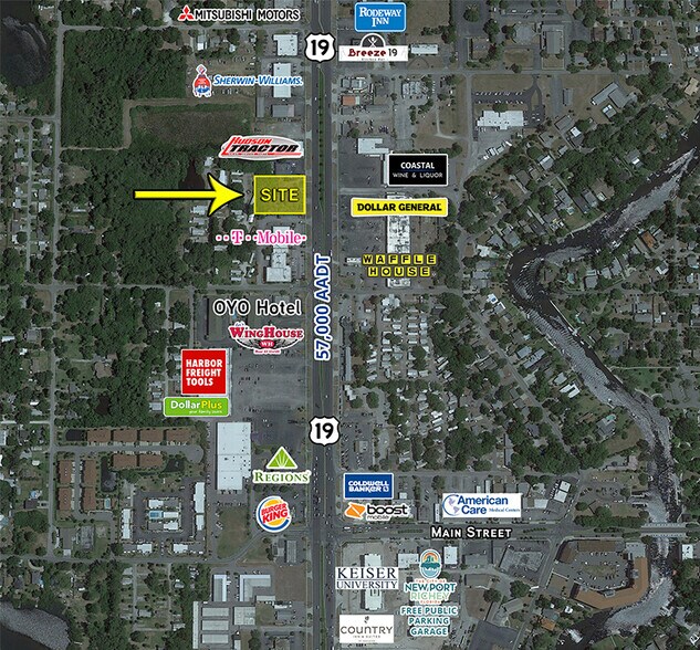6659 US Hwy 19, New Port Richey, FL à louer - Aérien – Image 1 sur 1