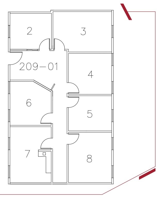 6475 Alvarado Rd, San Diego, CA à louer Plan d’étage– Image 1 sur 1