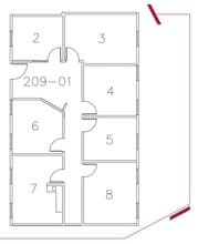 6475 Alvarado Rd, San Diego, CA à louer Plan d’étage– Image 1 sur 1