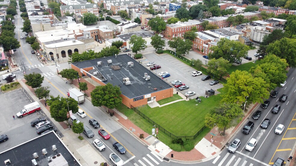 700 Washington Blvd, Baltimore, MD à vendre - Photo de l’immeuble – Image 3 sur 7