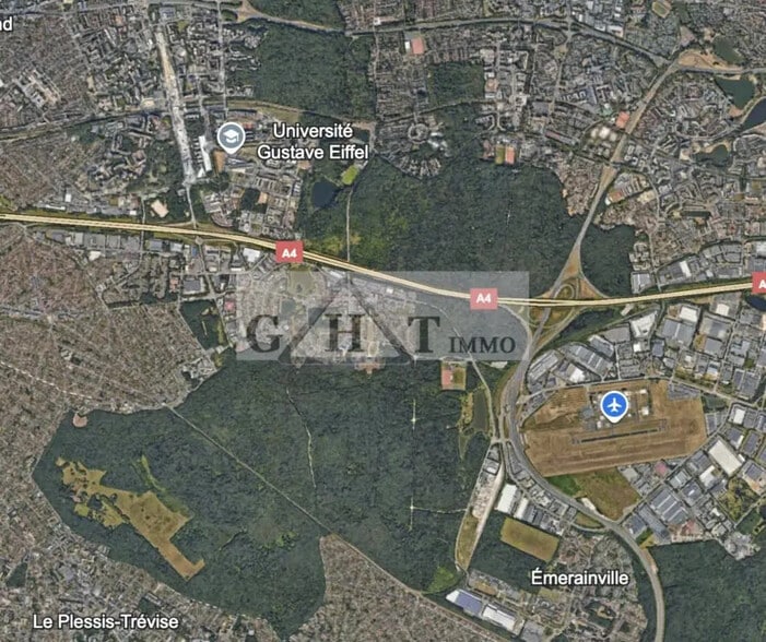 Terrain dans Émerainville à vendre - Photo de l’immeuble – Image 2 sur 2