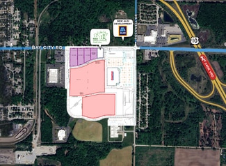 Plus de détails pour 4600 Bay City Rd, Midland, MI - Terrain à vendre