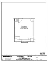 615 N Upper Broadway St, Corpus Christi, TX à louer Plan de site– Image 2 sur 2