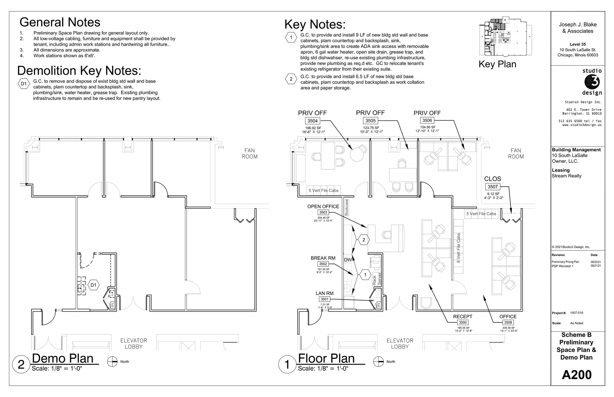 10 S LaSalle St, Chicago, IL à louer Plan de site– Image 1 sur 16