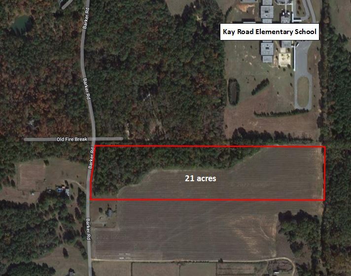 Barker Road, Byron, GA à vendre - Aérien – Image 1 sur 2