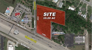 Plus de détails pour Northwest Fwy & Windfern Rd, Houston, TX - Terrain à vendre