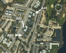 320 Gifford St, Falmouth, MA - Vue aérienne  vue de carte